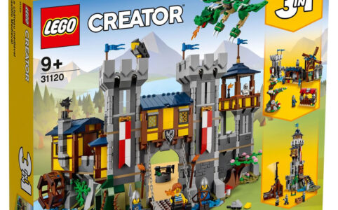 LEGO Creator 31120 Mittelalterlicher Schloss