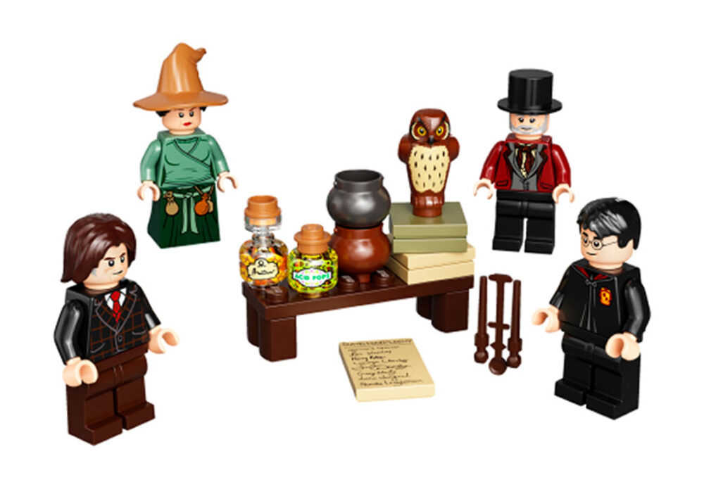 LEGO Harry Potter 40500 Wizarding World Zubehör-Set