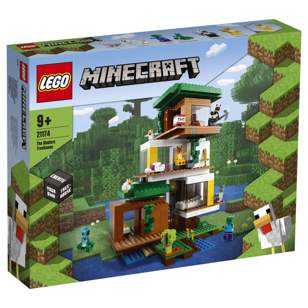 LEGO Minecraft 21174 The Modern Tree House