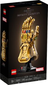 LEGO Super Heroes Marvel 76191 Infinity Handschuh