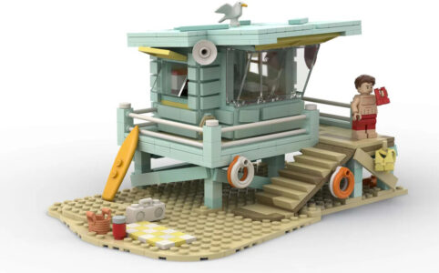LEGO Ideas Rettungsschwimmer-Hütte