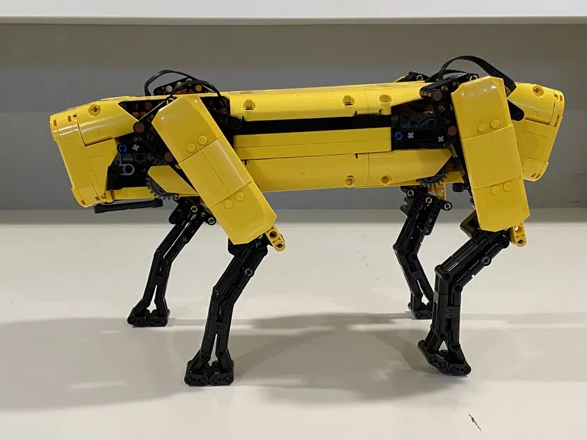 LEGO Ideas Projekt Boston Dynamics SPOT