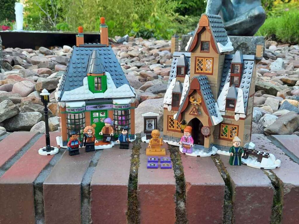 Lego Harry Potter 76388 Besuch In Hogsmeade Im Review Zusammengebaut