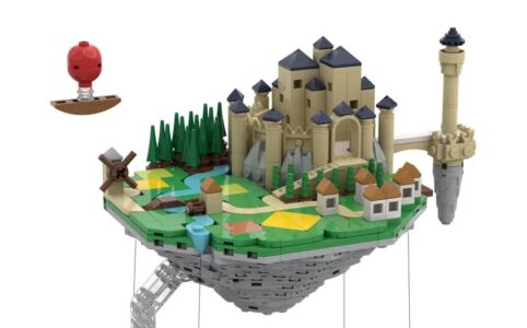 LEGO Ideas Floating Island