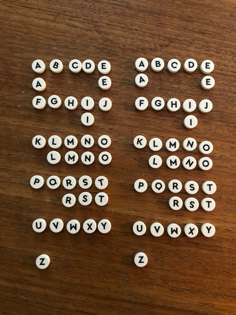 Zahlen Lot Selten Make A Name Neu Lego 1x Alphabet Buchstaben Fliesen 1x1 