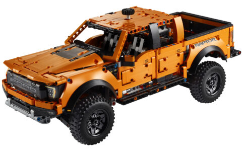 LEGO Technic 42126 Ford F-150 Raptor