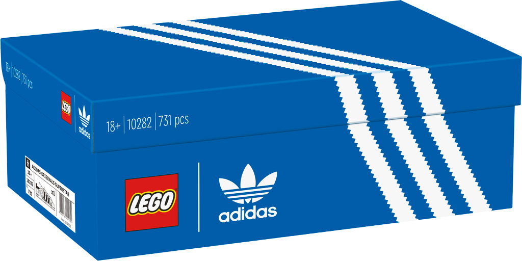 LEGO 18+ 10282 Adidas Originals Superstar: Das ist die Verpackung