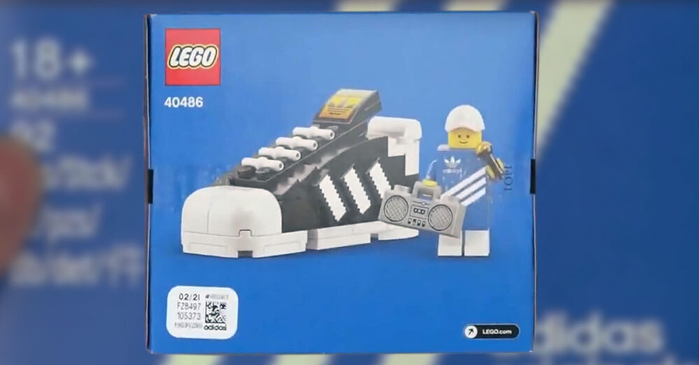 LEGO 40486 adidas Originals Superstar