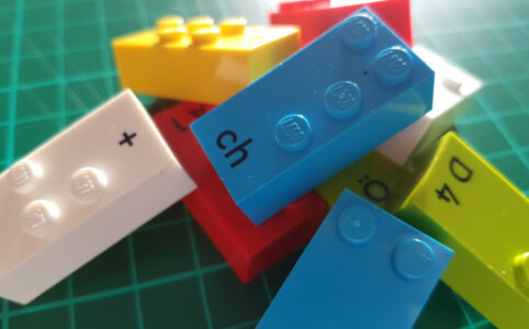LEGO Braille Bricks