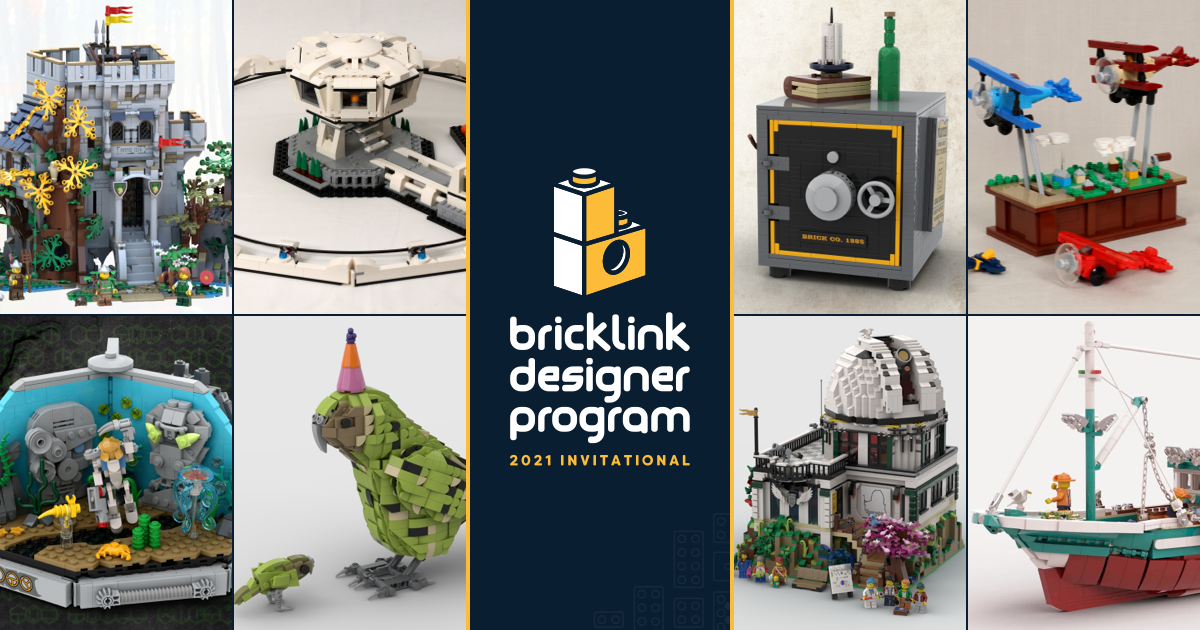 LEGO BrickLink Designer Program: Crowdfunding-Phase