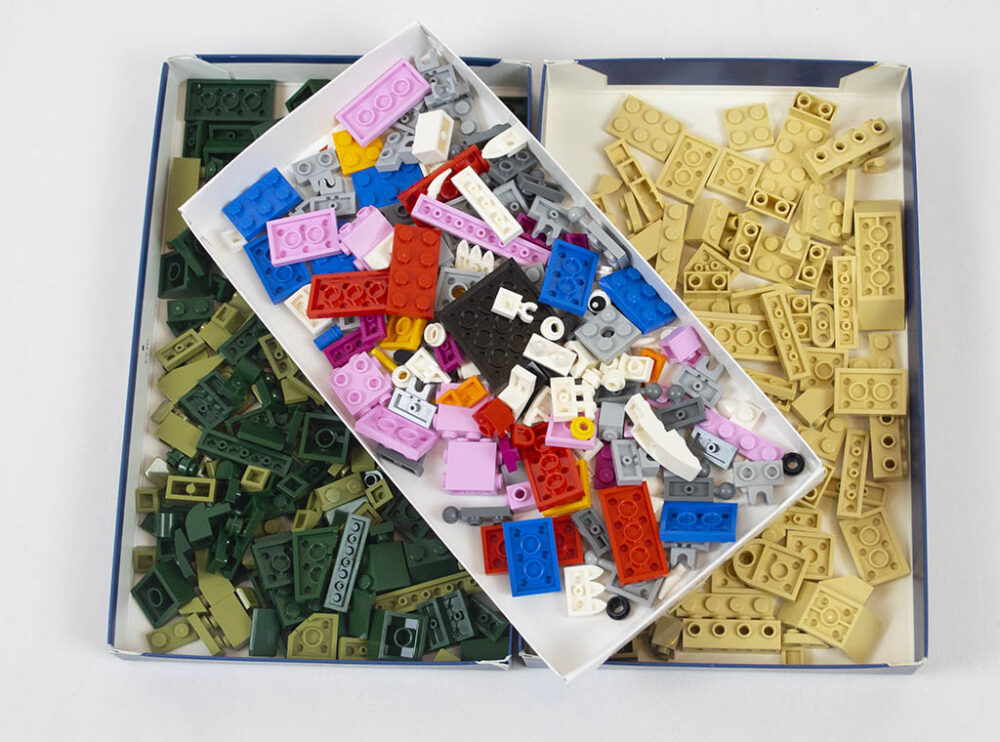 LEGO Creator 3-in-1 31121 Krokodil im Review - zusammengebaut