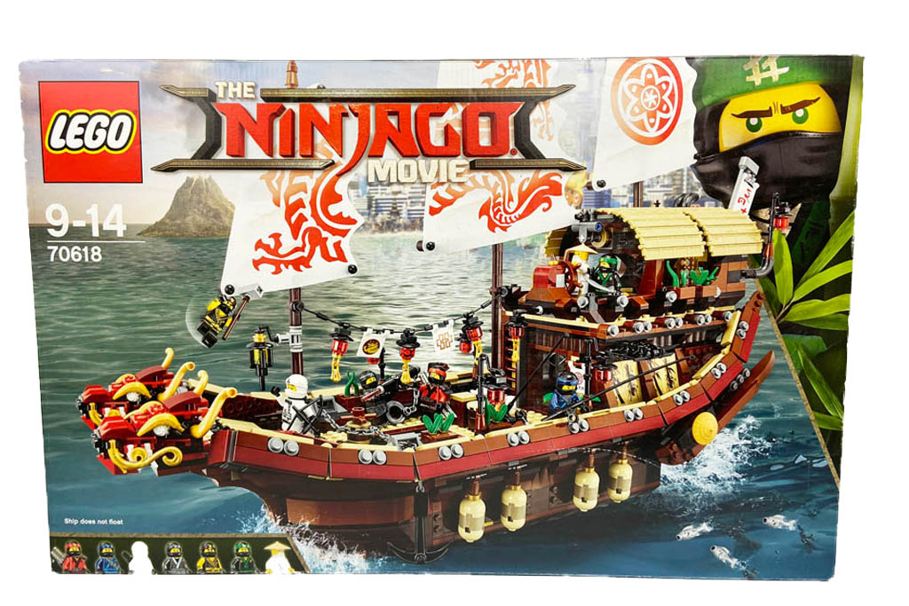 LEGO Ninjago 70618 Destiny´s Bounty die Box