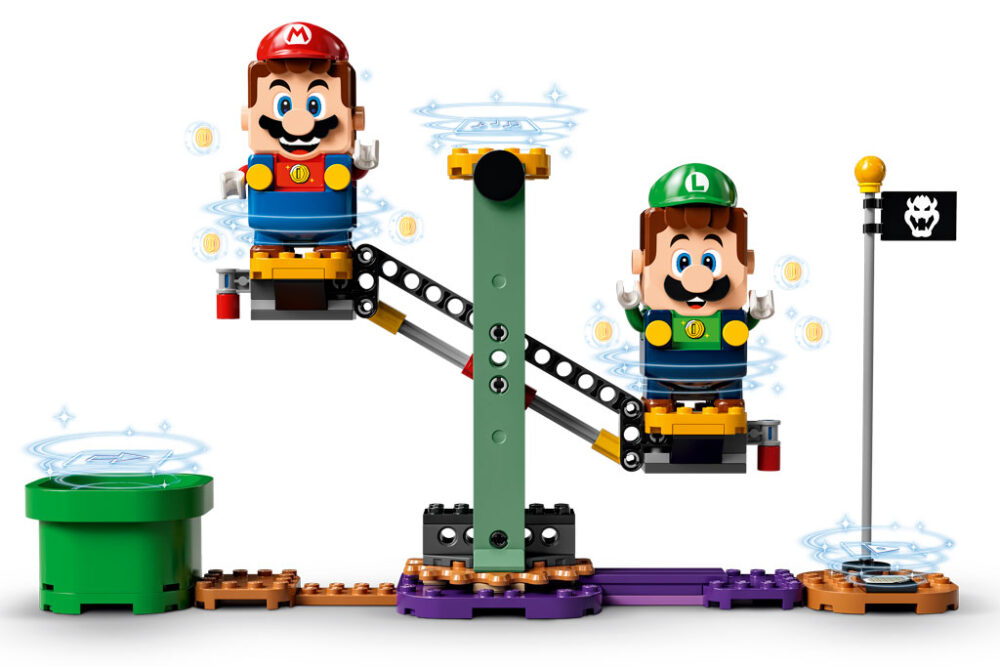 LEGO Super Mario und... Luigi