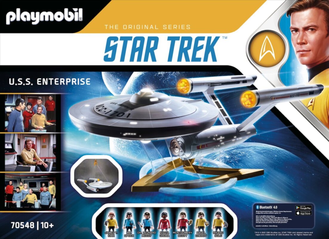 70548 Star Trek U.S.S. Enterprise NCC-1701