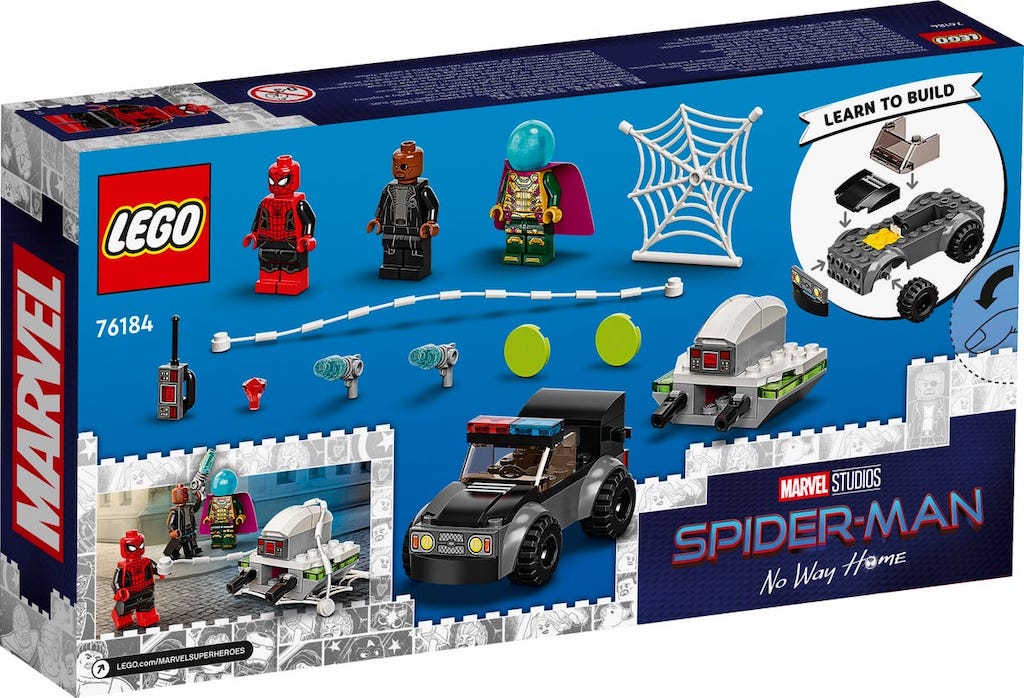 Lego Spider Man No Way Home Erste Bilder Der Sets Zusammengebaut