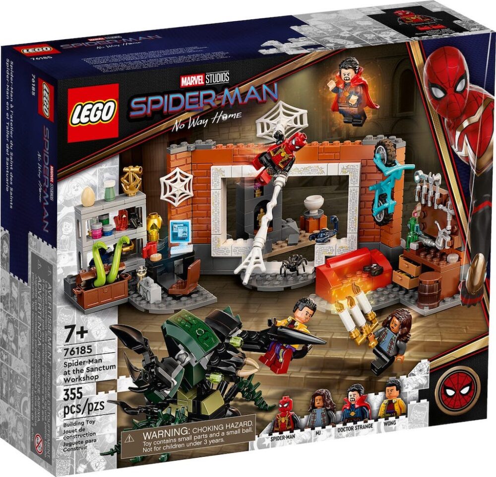Lego Spider Man No Way Home Erste Bilder Der Sets Zusammengebaut
