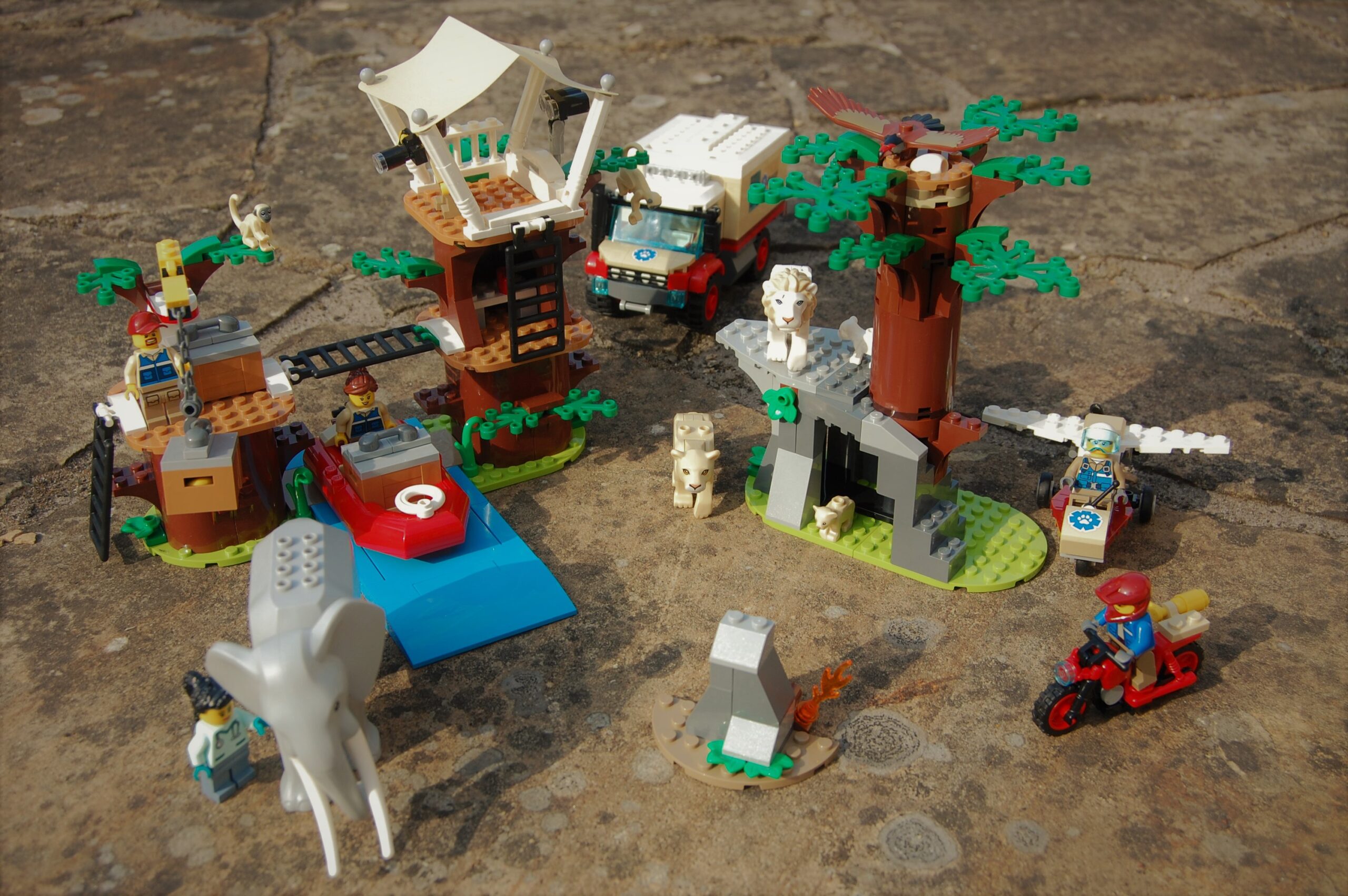 LEGO City 60307 Tierrettungscamp