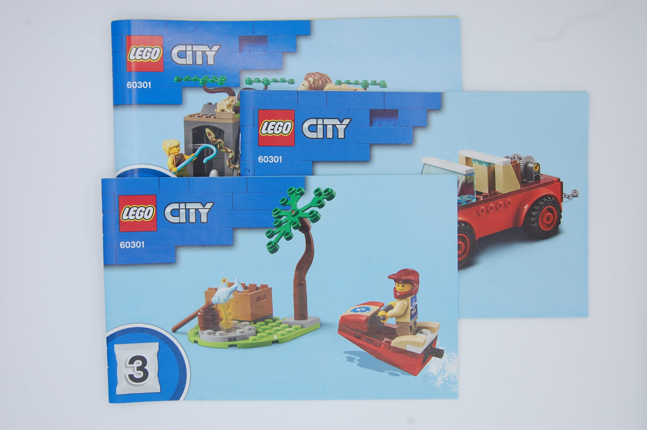 LEGO City 60301 Tierrettungs-Geländewagen im Review | zusammengebaut