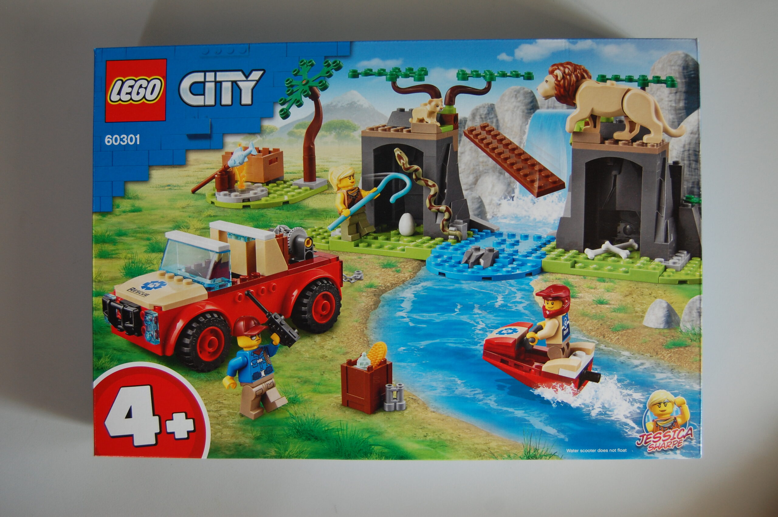 im zusammengebaut 60301 City | Tierrettungs-Geländewagen Review LEGO