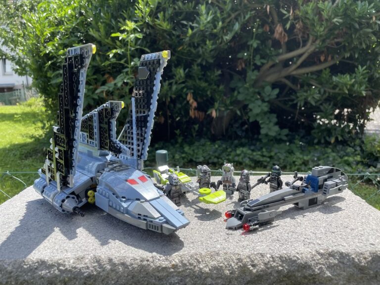 LEGO Star Wars 75314 Bad Batch Attack Shuttle im Review | zusammengebaut