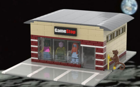 LEGO Ideas Gamestop Classic Shop