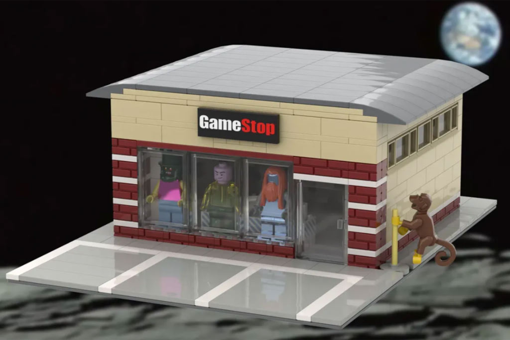 LEGO Ideas Gamestop Classic Shop