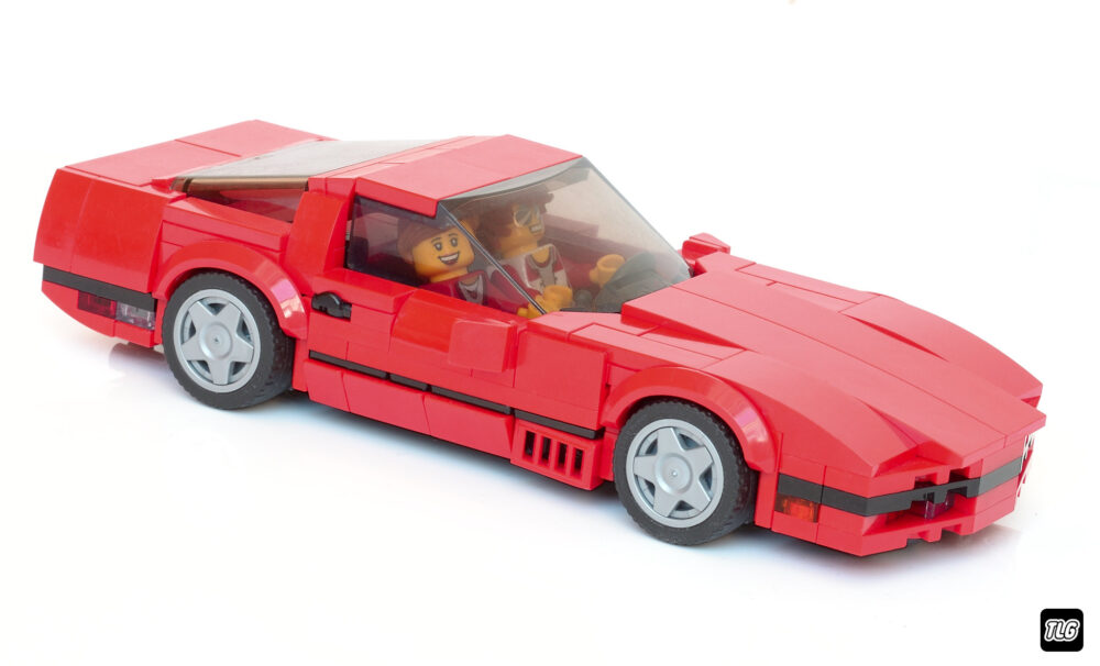 LEGO Corvette C4