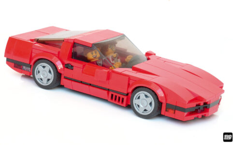 LEGO Corvette C4