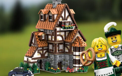 LEGO Ideas Traditional German Cottage