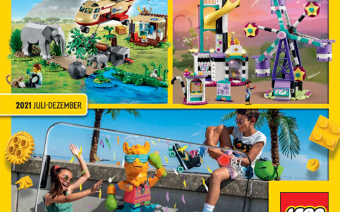 LEGO Katalog zweites Halbjahr 2021 Juli bis Dezember