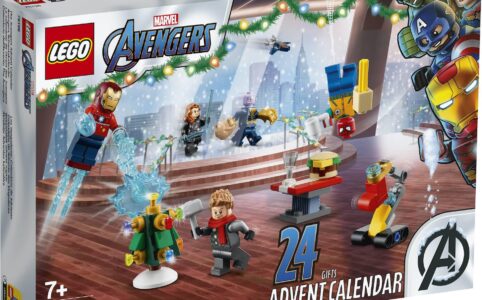LEGO Marvel 76196 Adventskalender Box