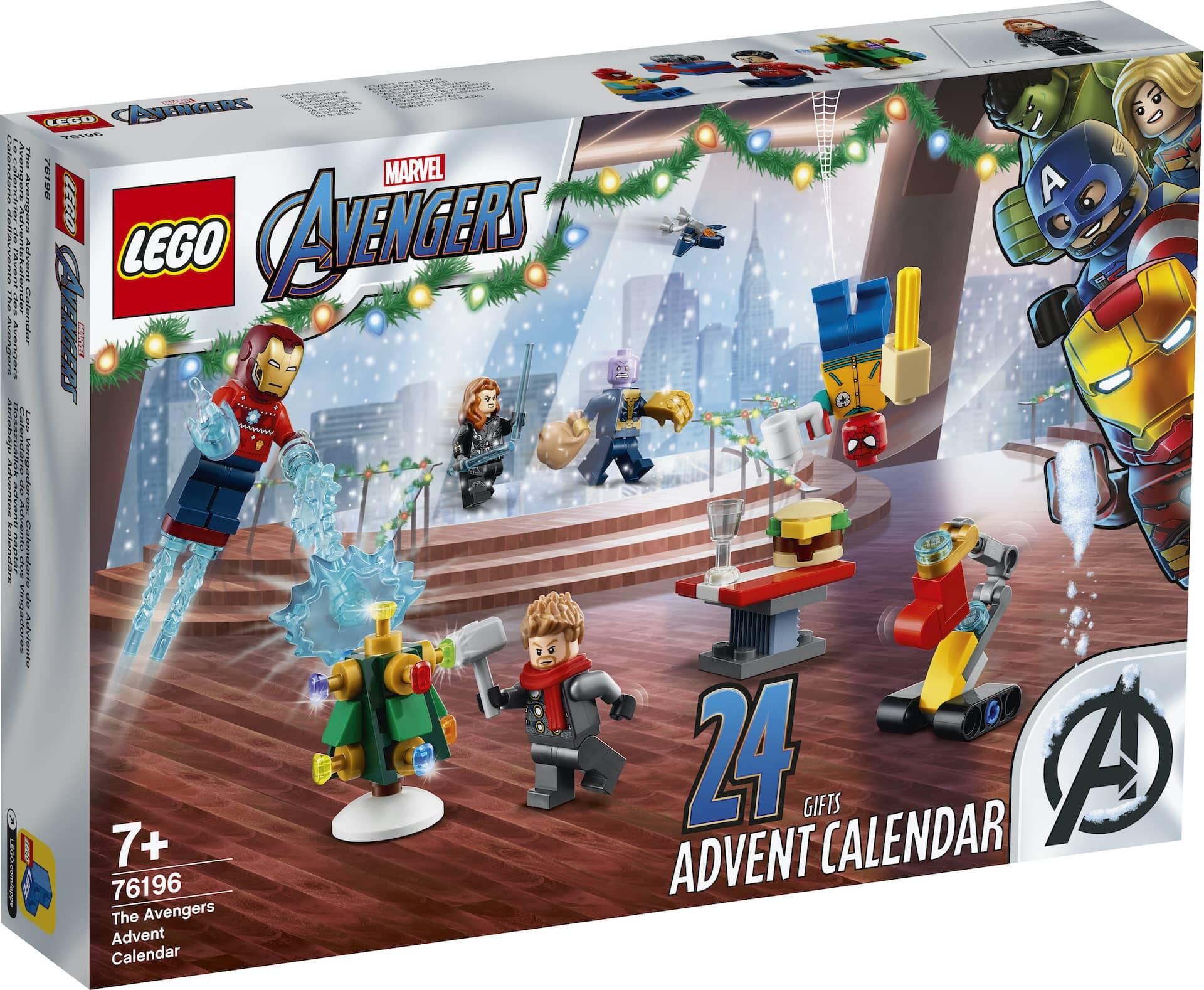 LEGO Marvel 76196 Adventskalender Box