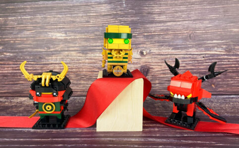 LEGO BrickHeadz 40490 Ninjago 10