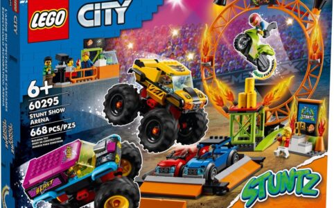 LEGO 60295 City Stuntz Stuntshow-Arena