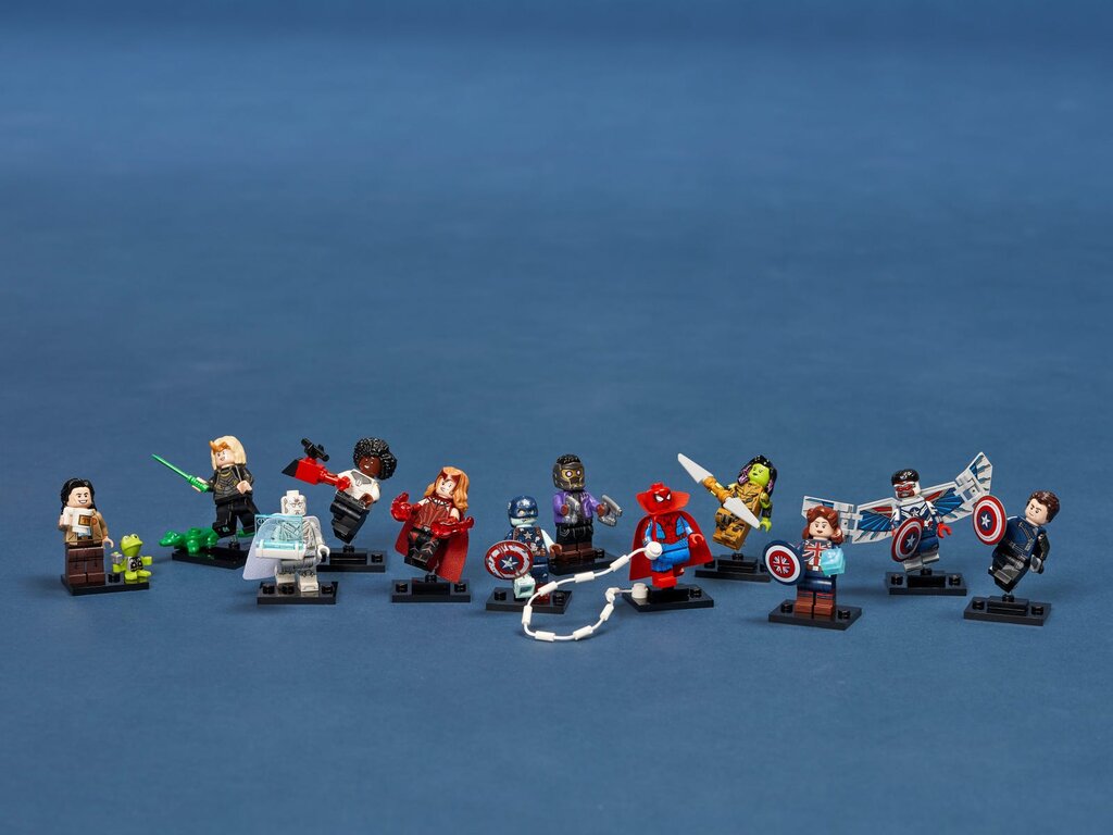 Deadpool Marvel Comics Lego Moc Minifigure Toys Lady 