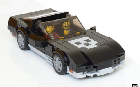LEGO Chevrolet Corvette C4