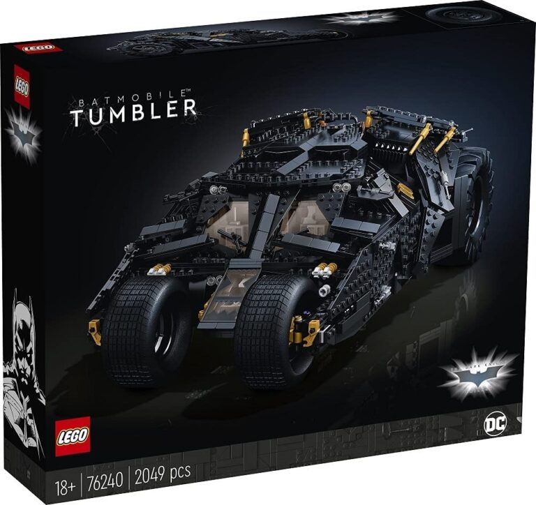 LEGO DC Batman 76240 Batmobile Tumbler Ab Dem 1 November Erh ltlich