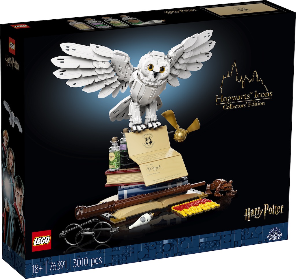 LEGO Harry Potter 76391 Hogwarts Ikonen
