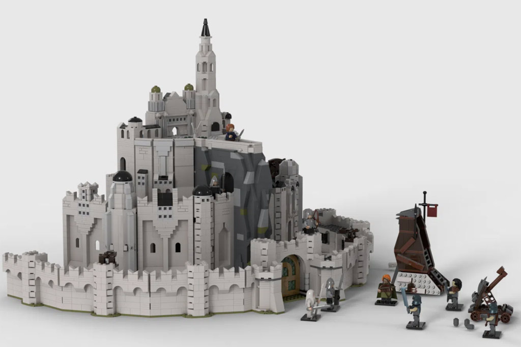 LEGO Ideas Minas Tirith
