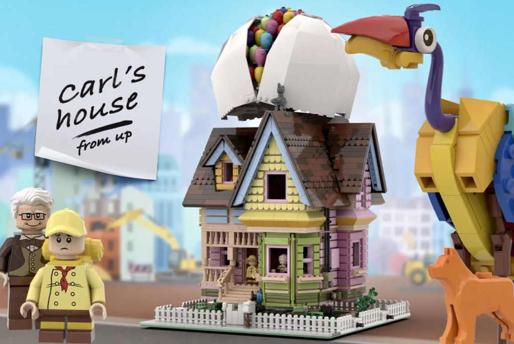 LEGO Ideas Carls House von Yang Yang