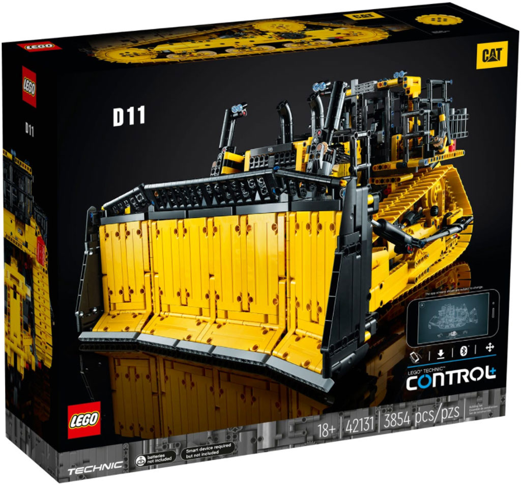 LEGO Technic 42131 CAT D11T Bulldozer