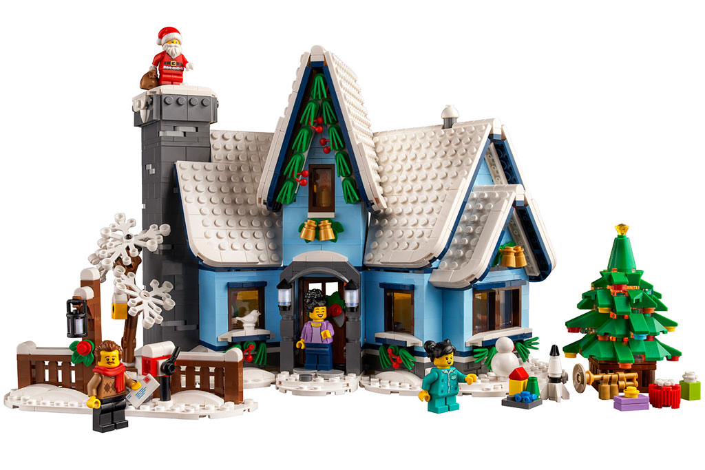 LEGO Seasonal 10293 Santas Visit