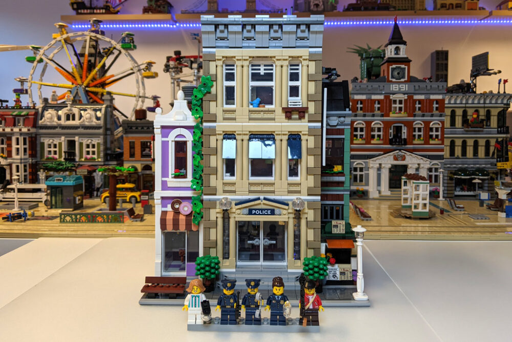 LEGO 10278 18+ Polizeistation