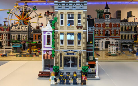 LEGO 10278 18+ Polizeistation