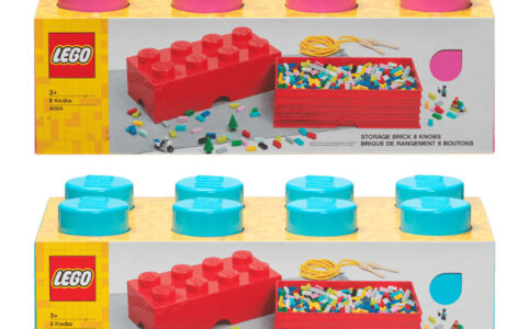 LEGO Aufbewahrungsboxen bei Aldi Nord