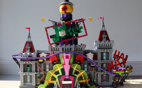 LEGO DC 70922 The Joker Manor