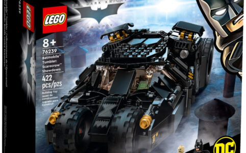 LEGO DC Batman 76239 Batmobile Tumbler: Duell mit Scarecrow