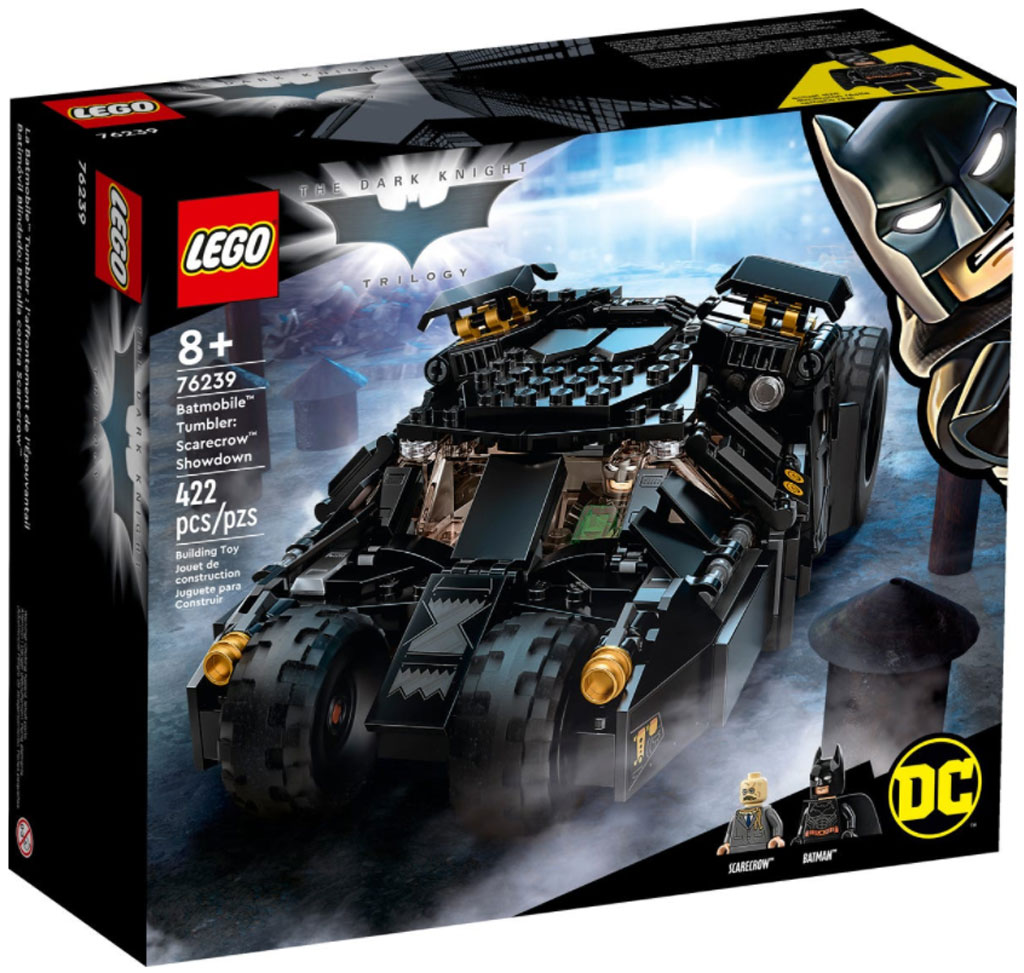 LEGO DC Batman 76239 Batmobile Tumbler: Duell mit Scarecrow