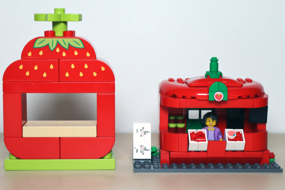 LEGO Duplo 10952 Scheune, Traktor und Tierpflege im Review: 