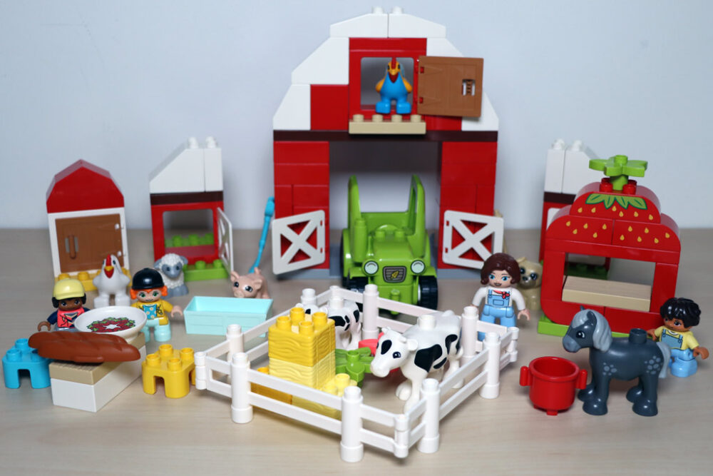 LEGO Duplo 10952 Scheune, Traktor und Tierpflege